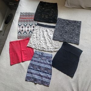 Bodycon Miniskirt Bundle